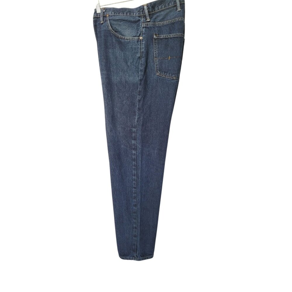 Polo Ralph Lauren Hampton Straight Denim Blue Jeans Men’s 46Bx31 Big Selvedge